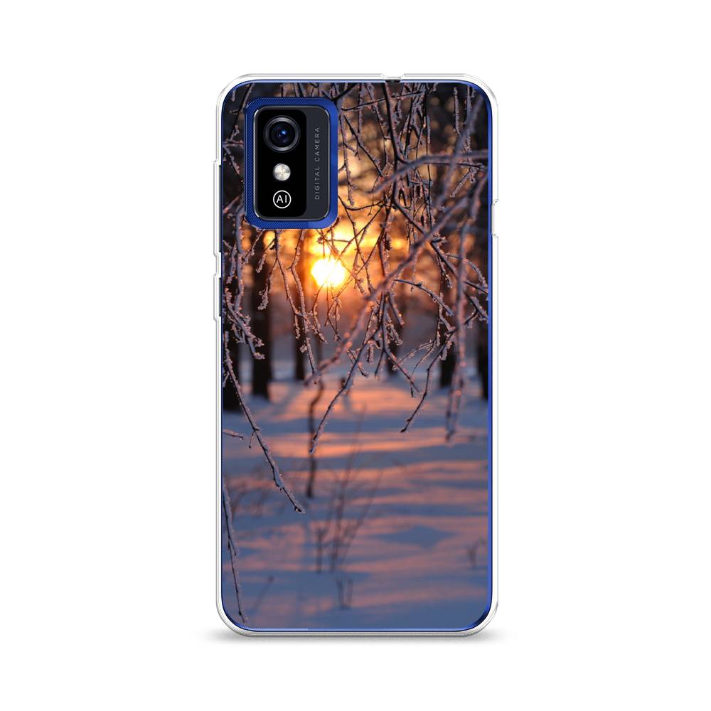 

Чехол на ZTE Blade L9 "Зима 7", Оранжевый;розовый;черный, 135250-2