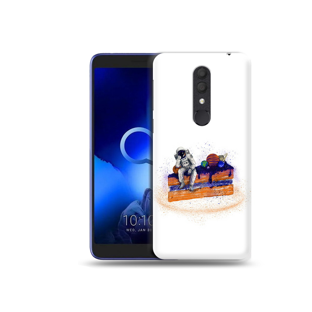 

Чехол MyPads Tocco для Alcatel 1X торт с планетами (PT133941.659.648), Прозрачный, Tocco