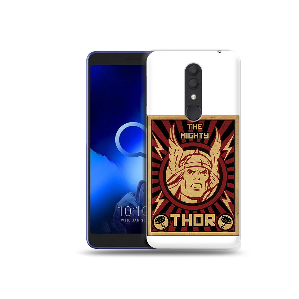 

Чехол MyPads Tocco для Alcatel 1X тор лицо (PT133941.659.646), Прозрачный, Tocco