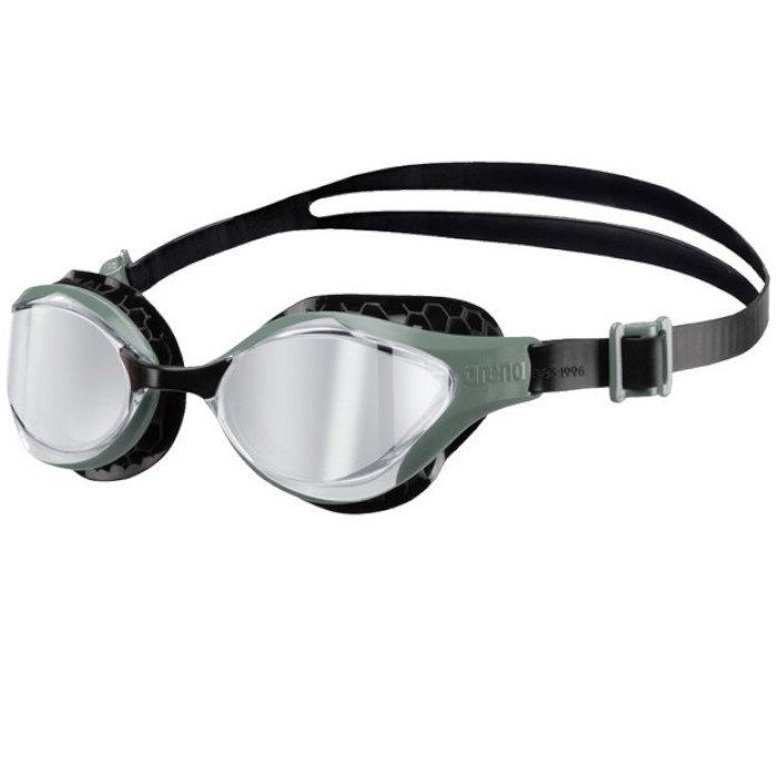 

Очки ARENA Air Bold Swipe Mirror черный-темно-оливковый, Air Bold Swipe Mirror