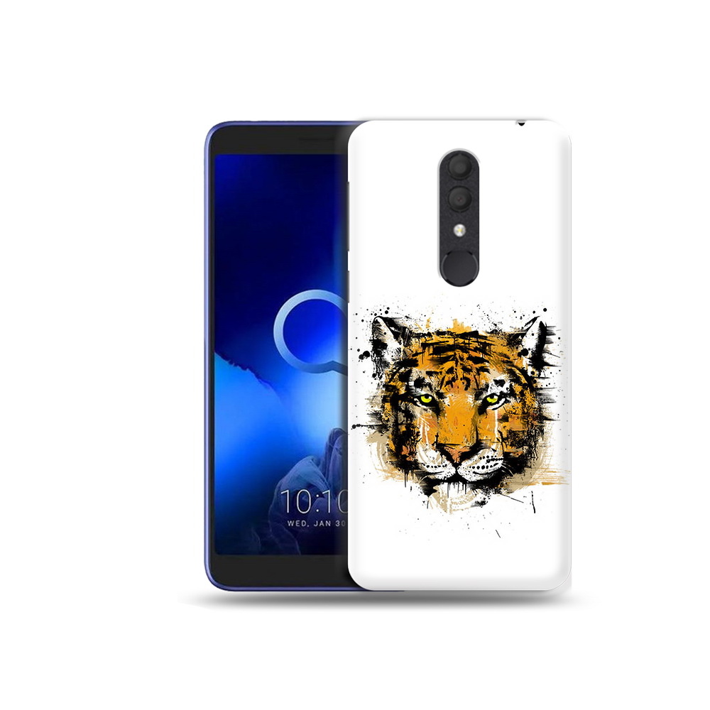

Чехол MyPads Tocco для Alcatel 1X тигруля (PT133941.659.643), Прозрачный, Tocco