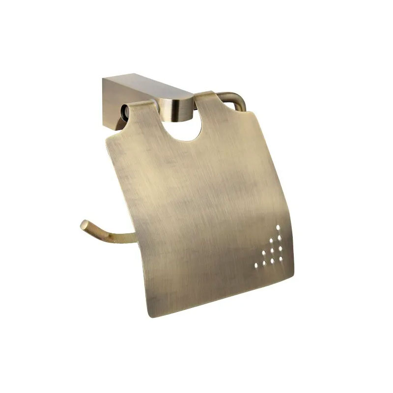 

Держатель для туалетной бумаги EKKO E3403 бронза, Золотистый, E3403