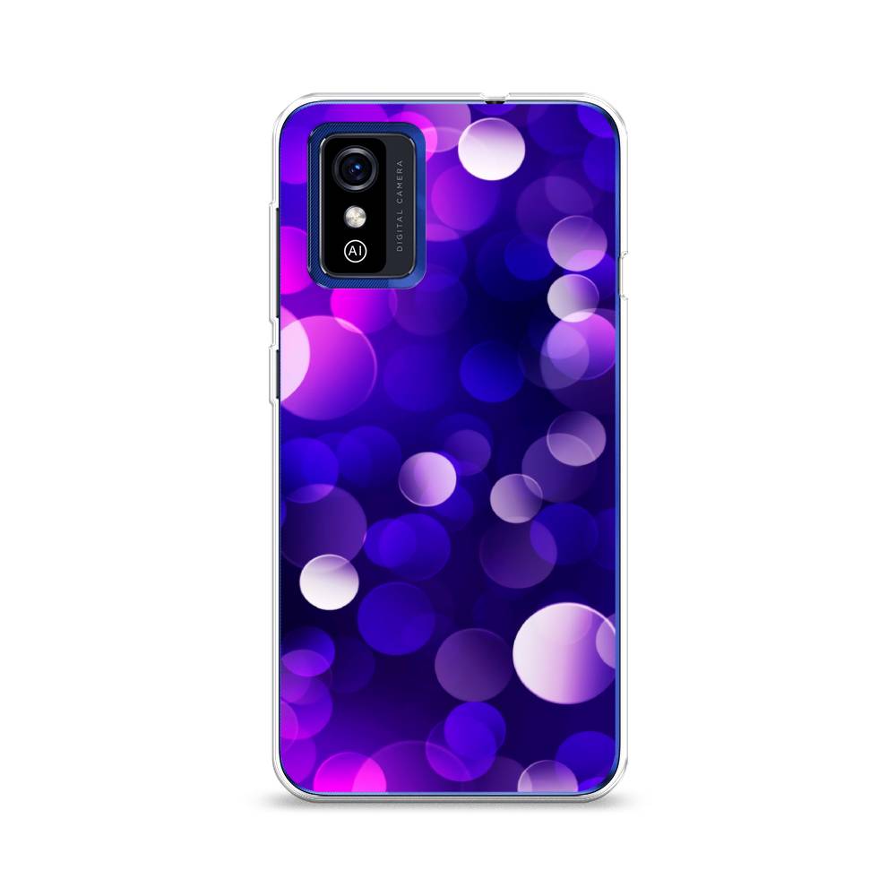 

Чехол на ZTE Blade L9 "Абстракция 27", Фиолетовый, 135250-3