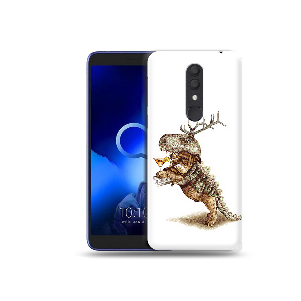 

Чехол MyPads Tocco для Alcatel 1X тематическая вечеринка (PT133941.659.638), Прозрачный, Tocco