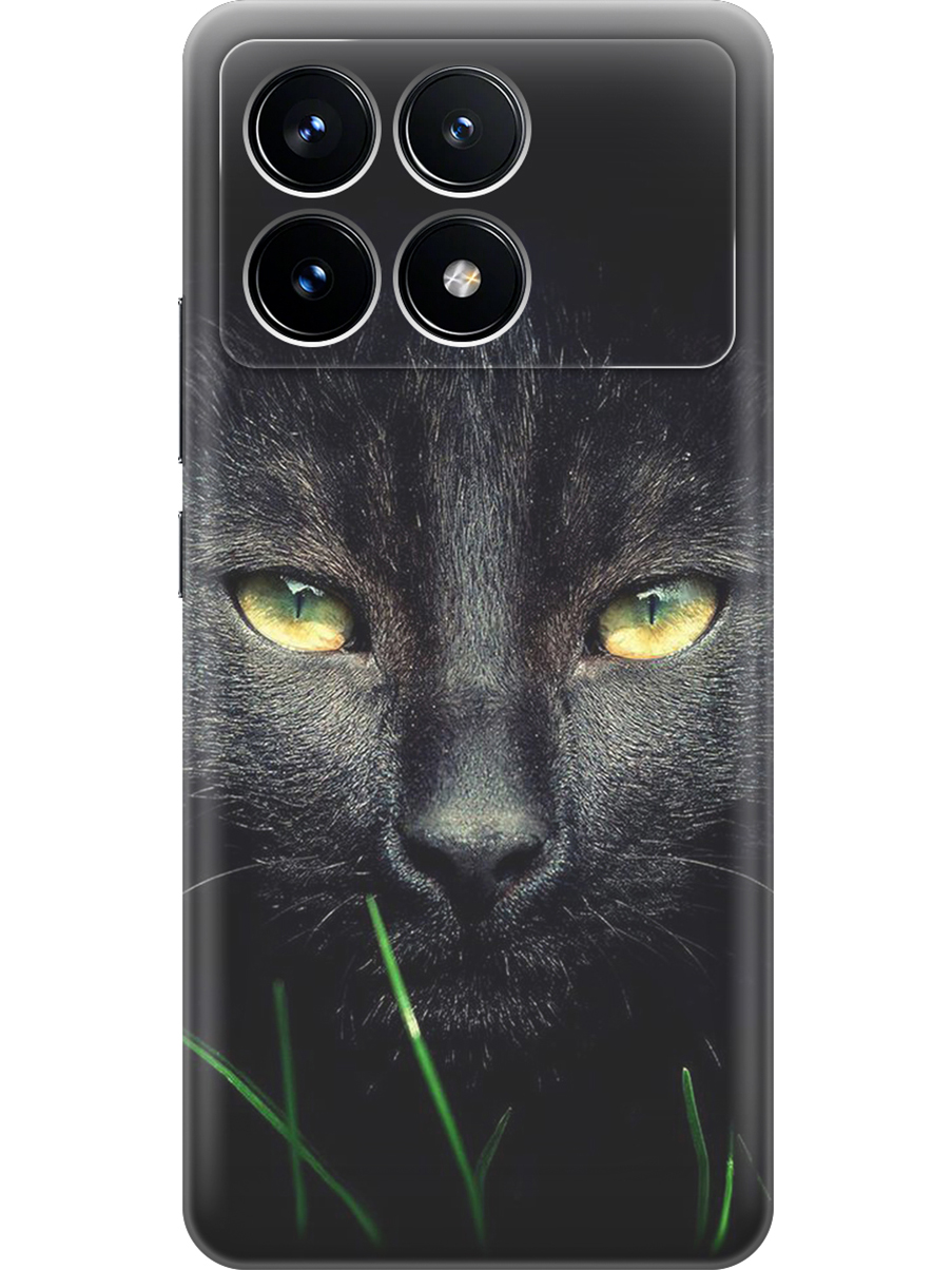 

Силиконовый чехол на Xiaomi Redmi K70 5g / K70 Pro 5g, Poco F6 pro с принтом 809647, Прозрачный;серый;черный, 783981412