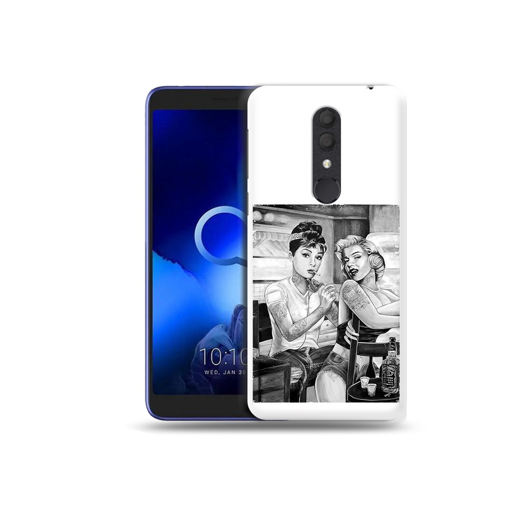

Чехол MyPads Tocco для Alcatel 1X тату мастер (PT133941.659.637), Прозрачный, Tocco