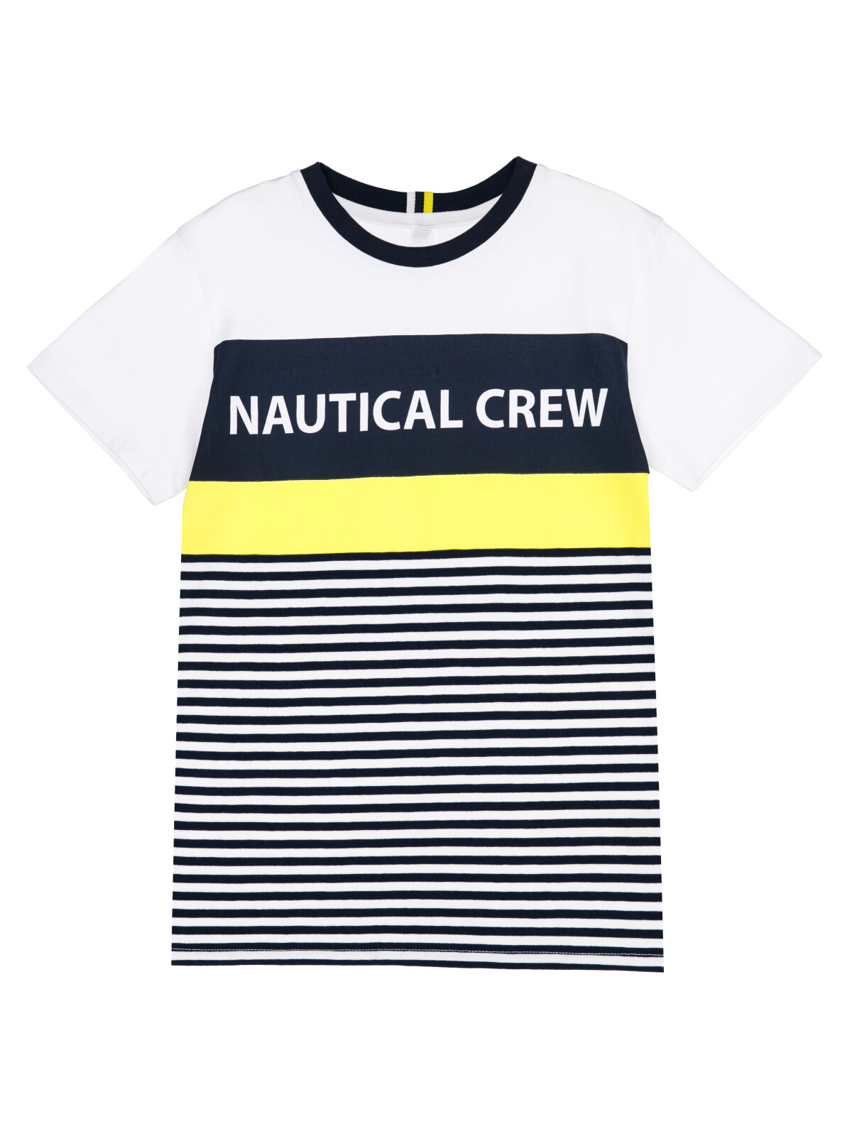 

Костюм повседневный PlayToday 12411369, белый; жёлтый; тёмно-синий, 128, Белый;желтый;синий, 12411369