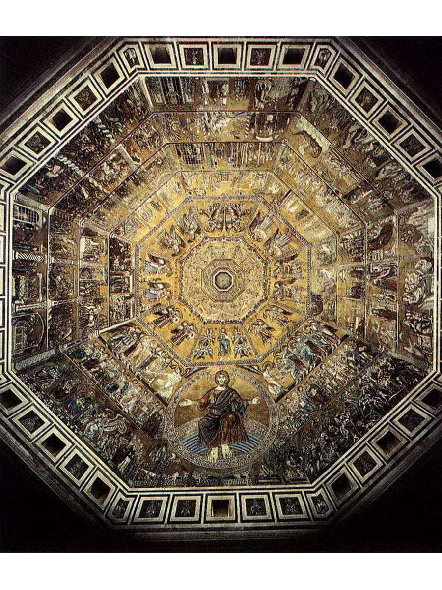 

Постер DRABS A2 Коппо ди Марковальдо Mosaic on the vault