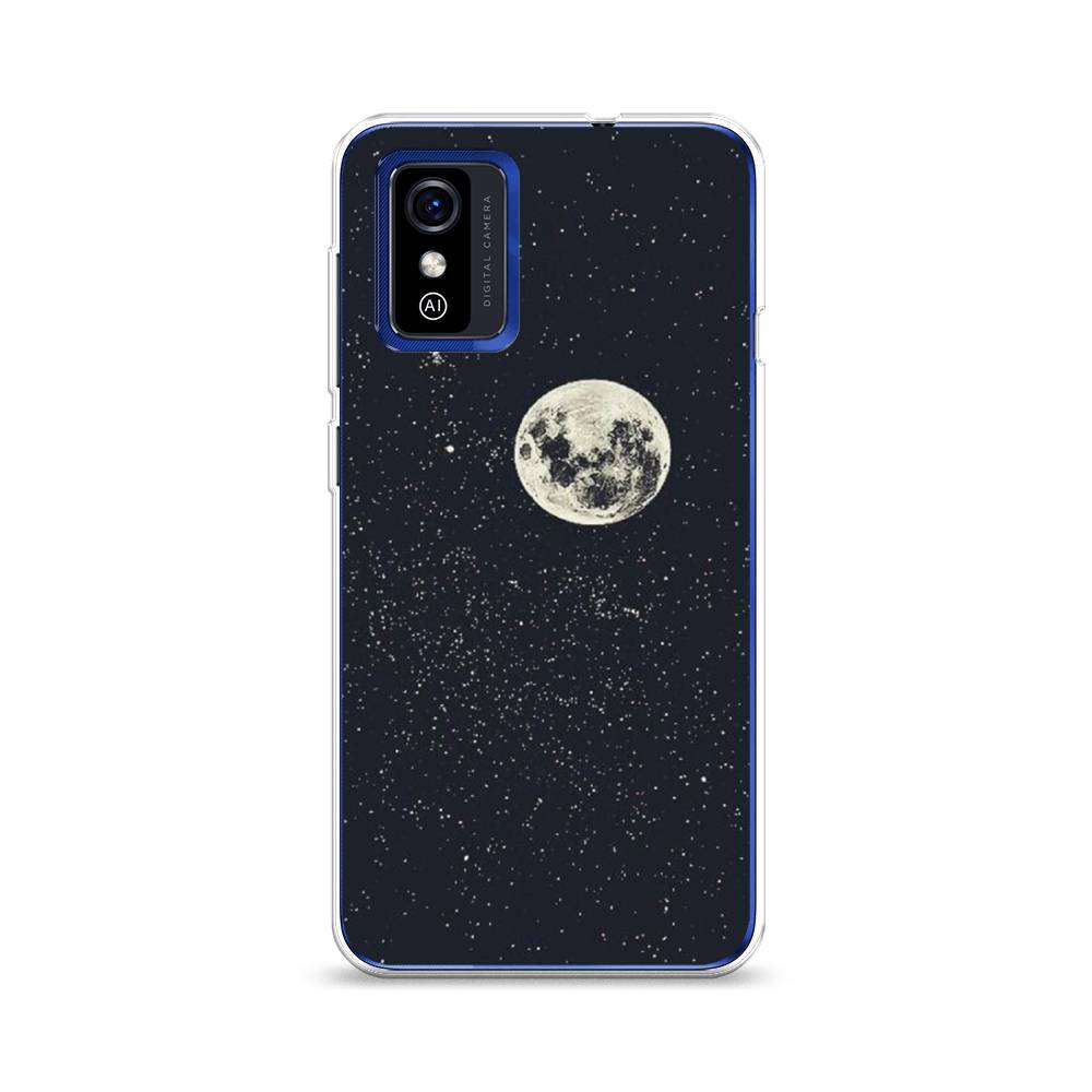 

Чехол для ZTE Blade L9 "Полнолуние", Красный, 135250-2
