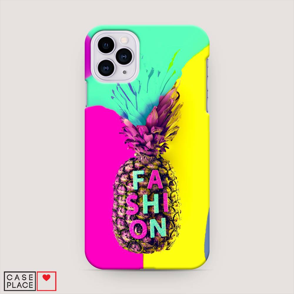 

Пластиковый чехол "Кислотный ананас" на Apple iPhone 11 Pro Max, 12220-7