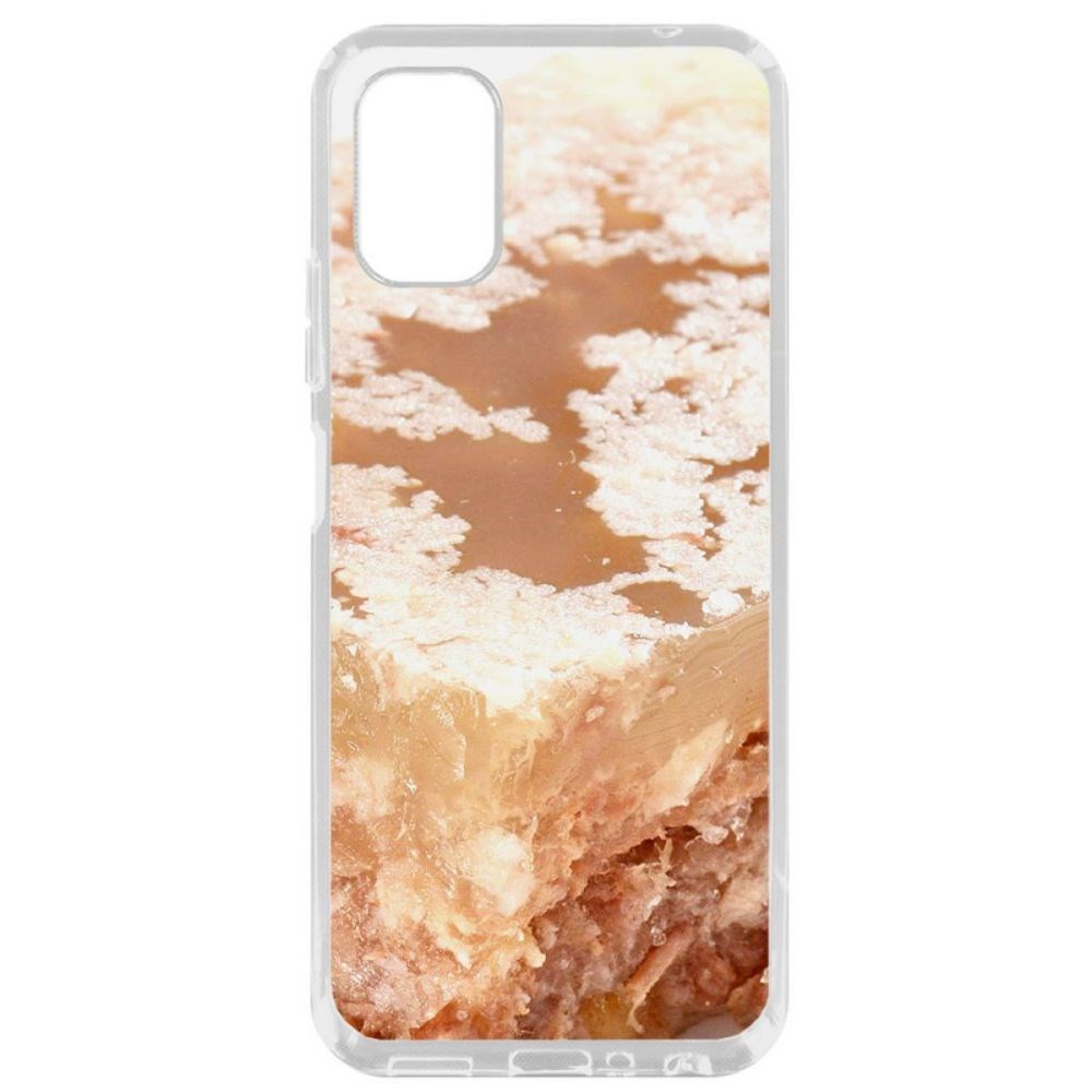 

Чехол-накладка Krutoff Clear Case Холодец для ZTE Blade V2020 Smart