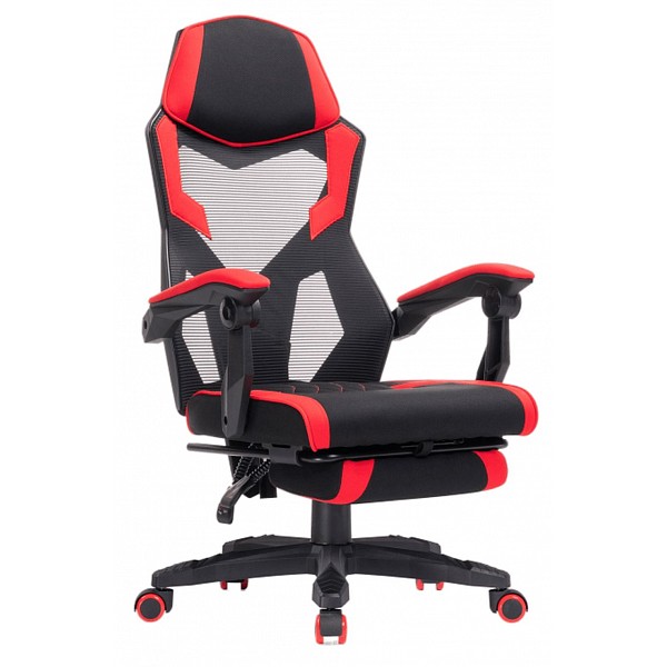 

Кресло игровое Brun черный WO_15401, Красный;черный, Brun