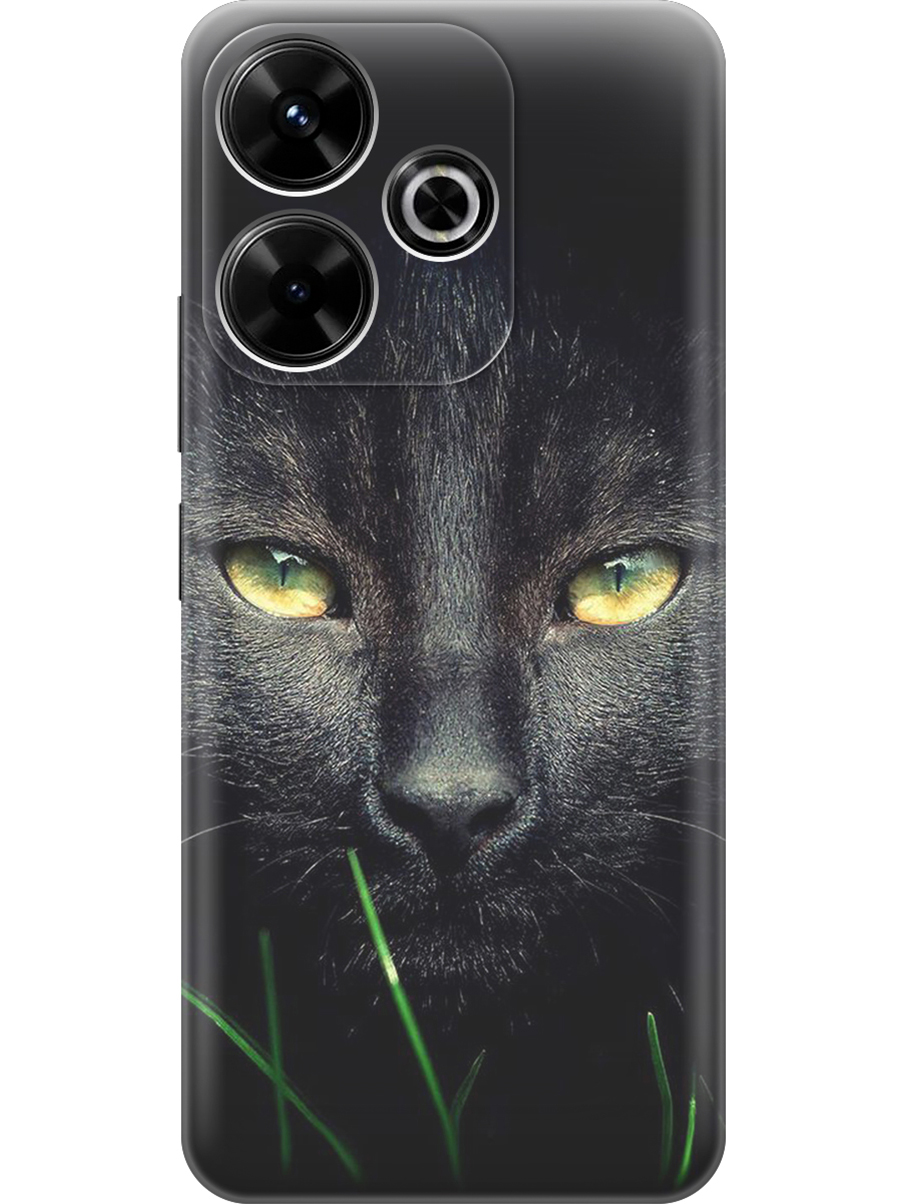 

Силиконовый чехол на Xiaomi Redmi 13 / Redmi Note 13R, Poco M6 4g с принтом 809626, Прозрачный;серый;черный, 783988612