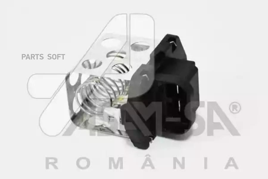 30960ASAM_резистор вентилятора! 0.43 Ом Renault Logan/Sandero 1.4/1.6/1.5dCi 04>
