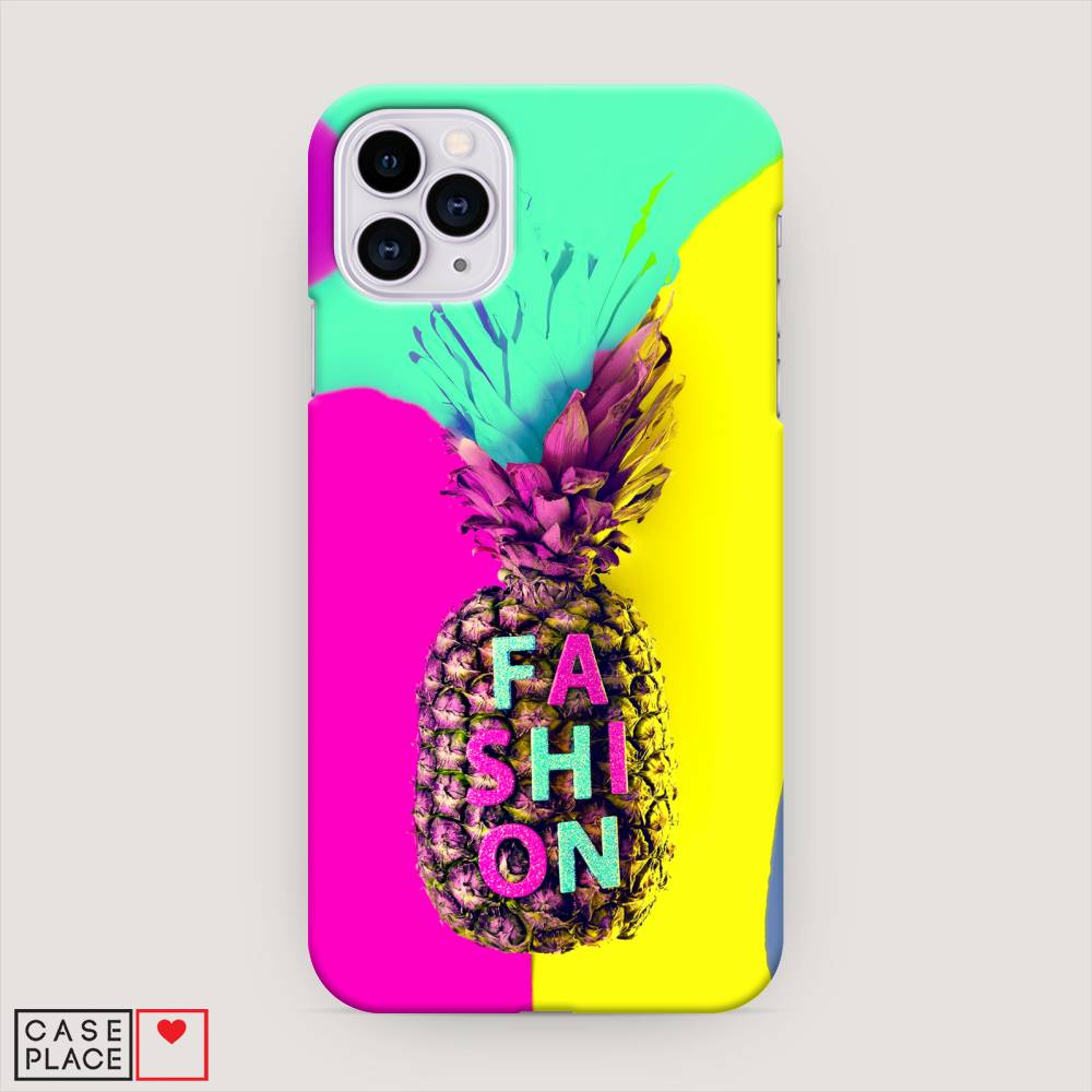 

Пластиковый чехол "Кислотный ананас" на Apple iPhone 11 Pro, 12320-7
