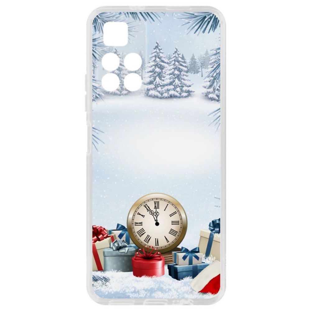 

Чехол-накладка Krutoff Clear Case 5 минут для Xiaomi Redmi Note 11T 5G