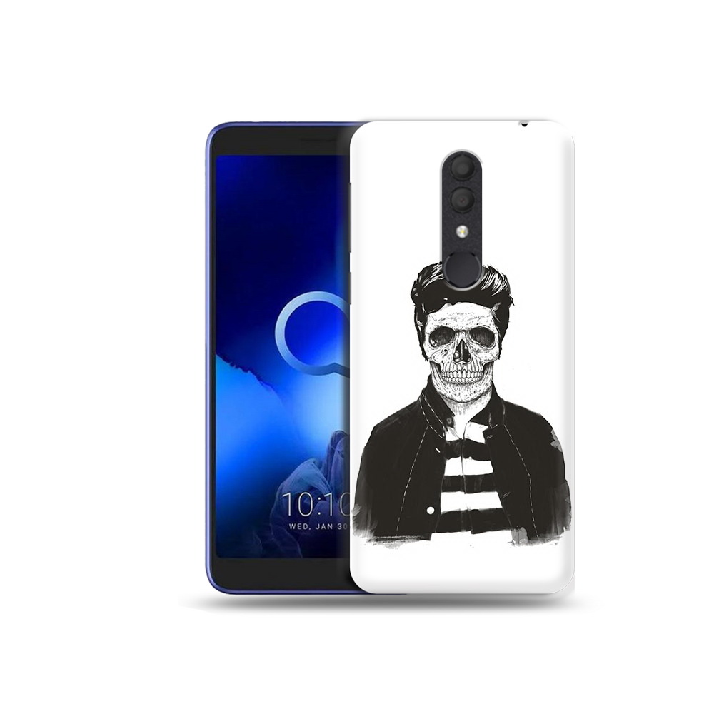 

Чехол MyPads Tocco для Alcatel 1X скелет (PT133941.659.604), Прозрачный, Tocco