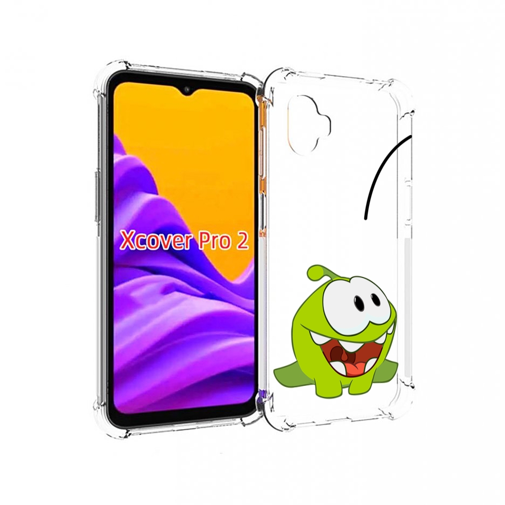 

Чехол MyPads попрыгунчик для Samsung Galaxy Xcover Pro 2, Прозрачный, Tocco