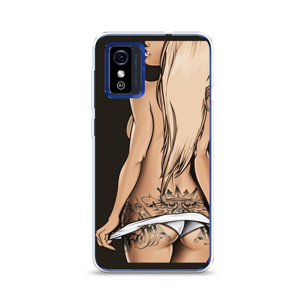 

Чехол для ZTE Blade L9 "Обнаженная девушка", 135250-6