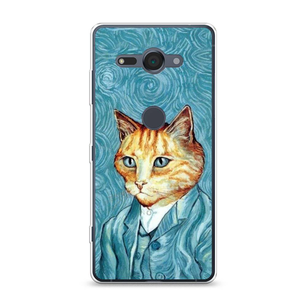 

Чехол Awog на Sony Xperia XZ2 Compact "Кот Ван Гог", Разноцветный, 52950-2