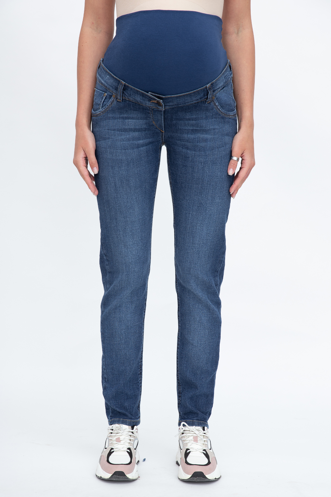 фото Джинсы женские mama's fantasy 01886 u ds254 синие 3xl