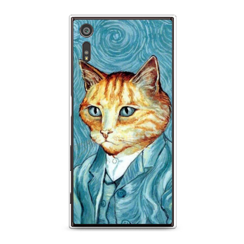 

Чехол Awog на Sony Xperia XZ "Кот Ван Гог", Разноцветный, 51450-2