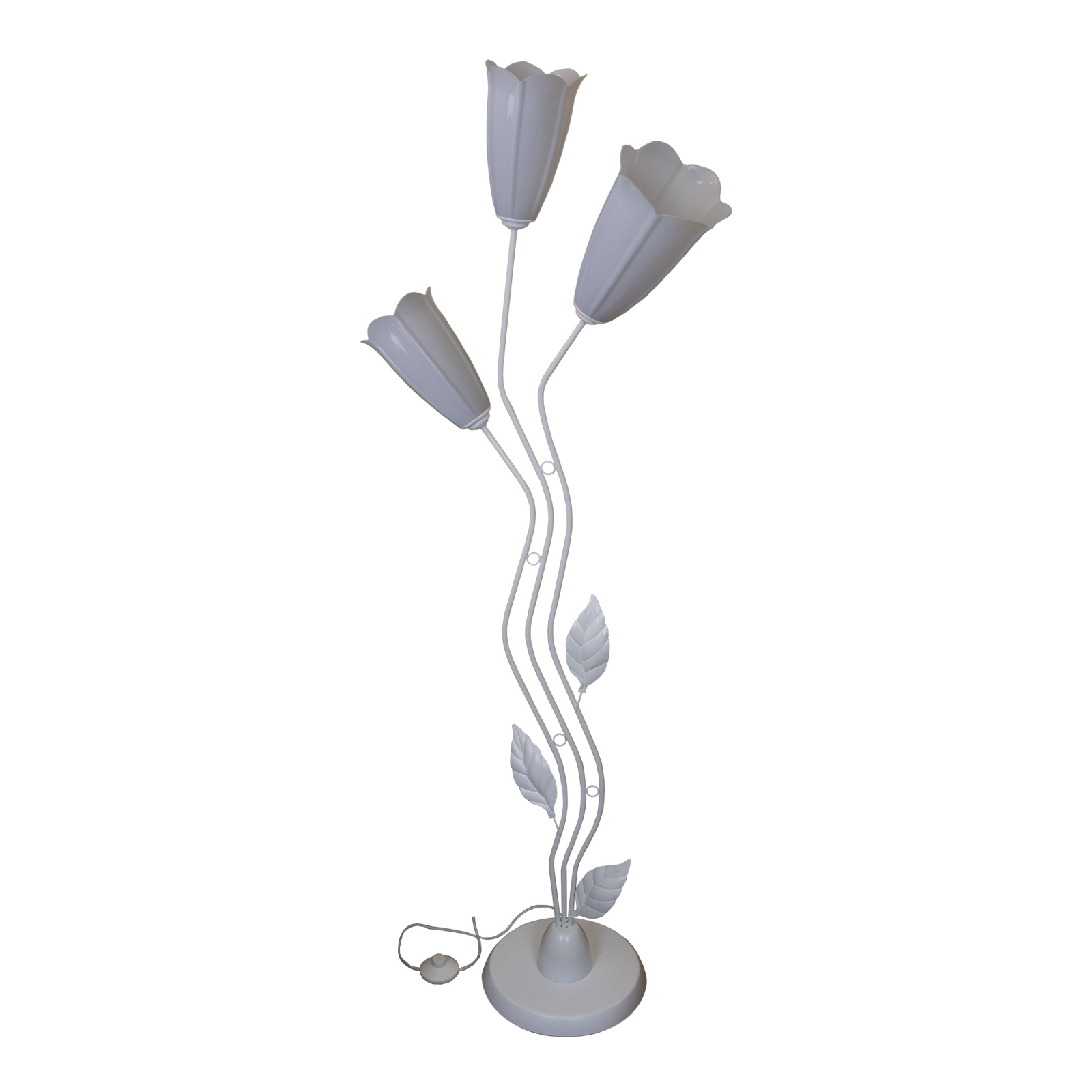 

Торшер Maesta Белый плафон белый MA-1049/3-W-P1 E27 15 Вт., MA-1049/3