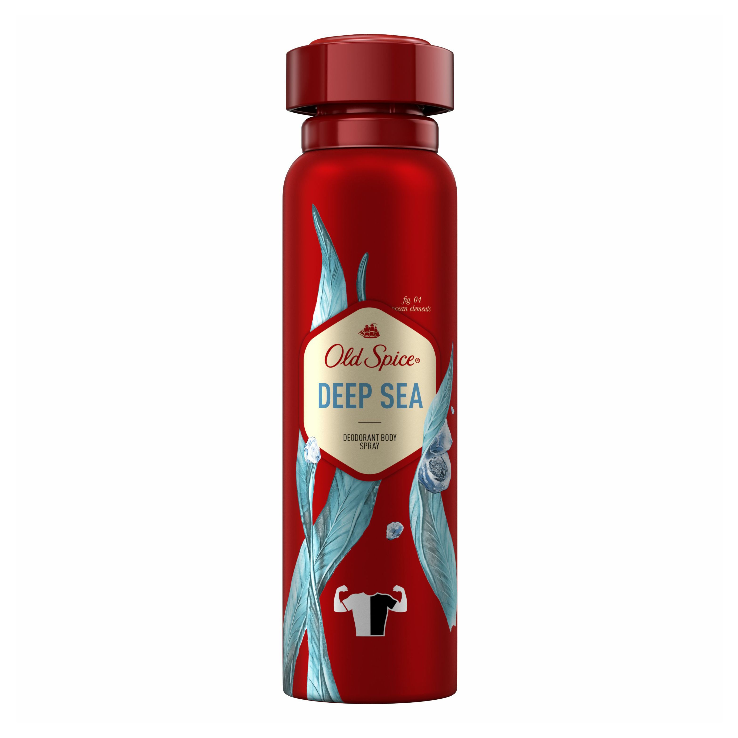 Дезодорант спрей Old Spice Deep Sea мужской 150 мл дезодорант old spice wolfthorn 50 мл