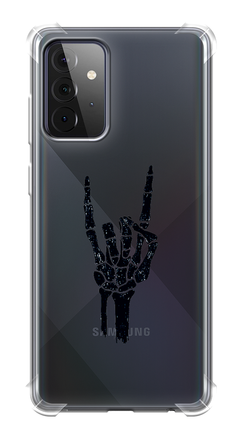 

Чехол Awog на Samsung Galaxy A72 / Самсунг A72 "Rock for a skeleton", Разноцветный, 2101951-1