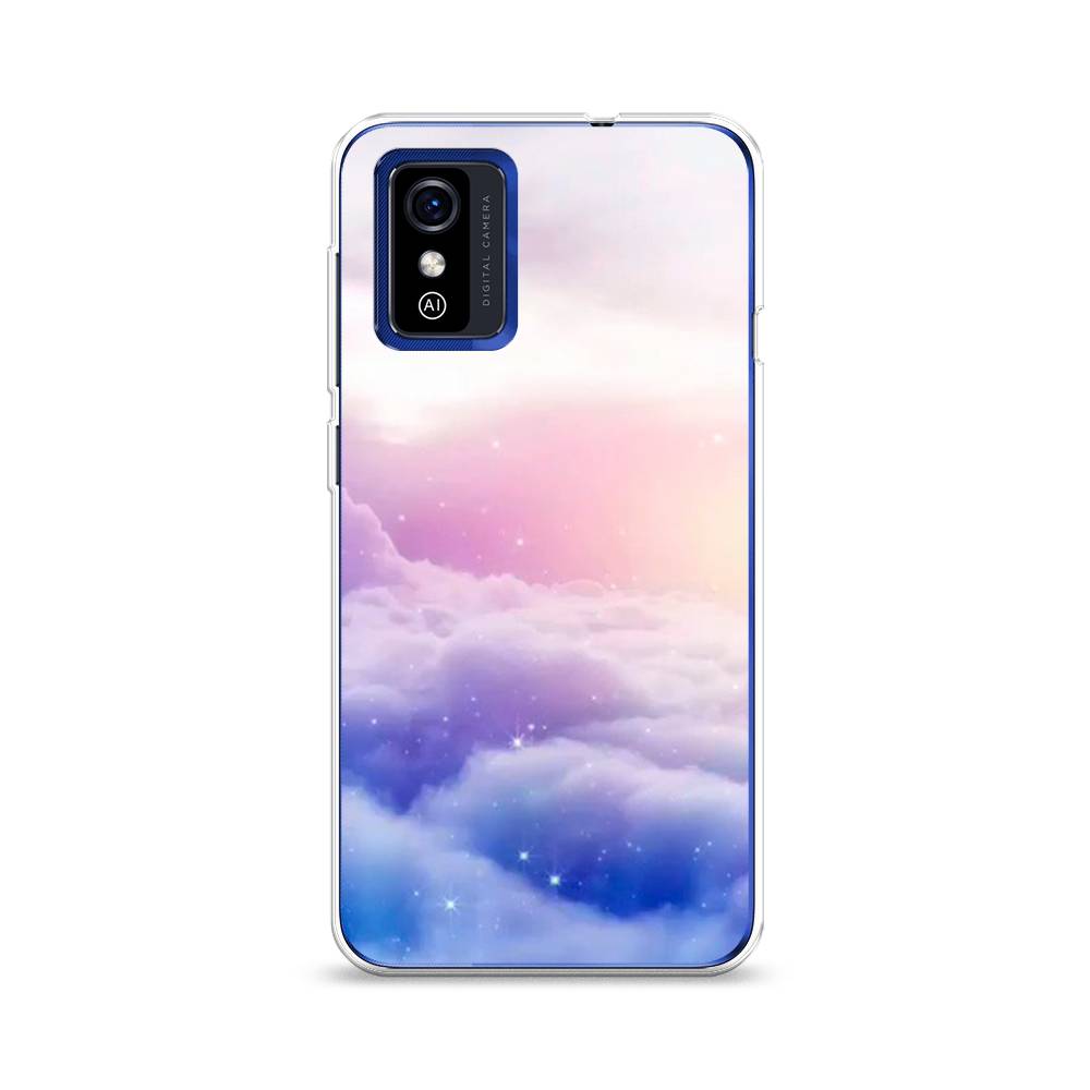 

Чехол на ZTE Blade L9 "Небеса", Голубой;белый;розовый, 135250-2