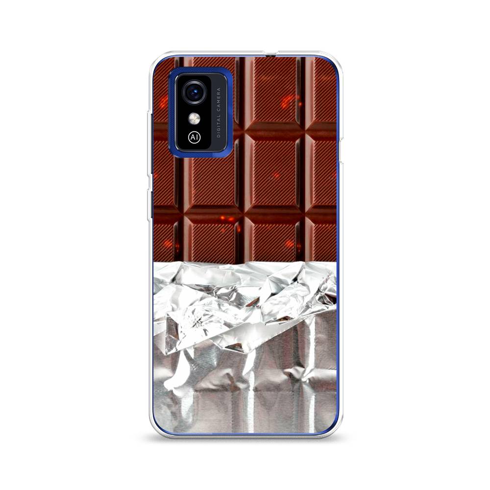 

Чехол на ZTE Blade L9 "Шоколад в обертке", Коричневый, 135250-6