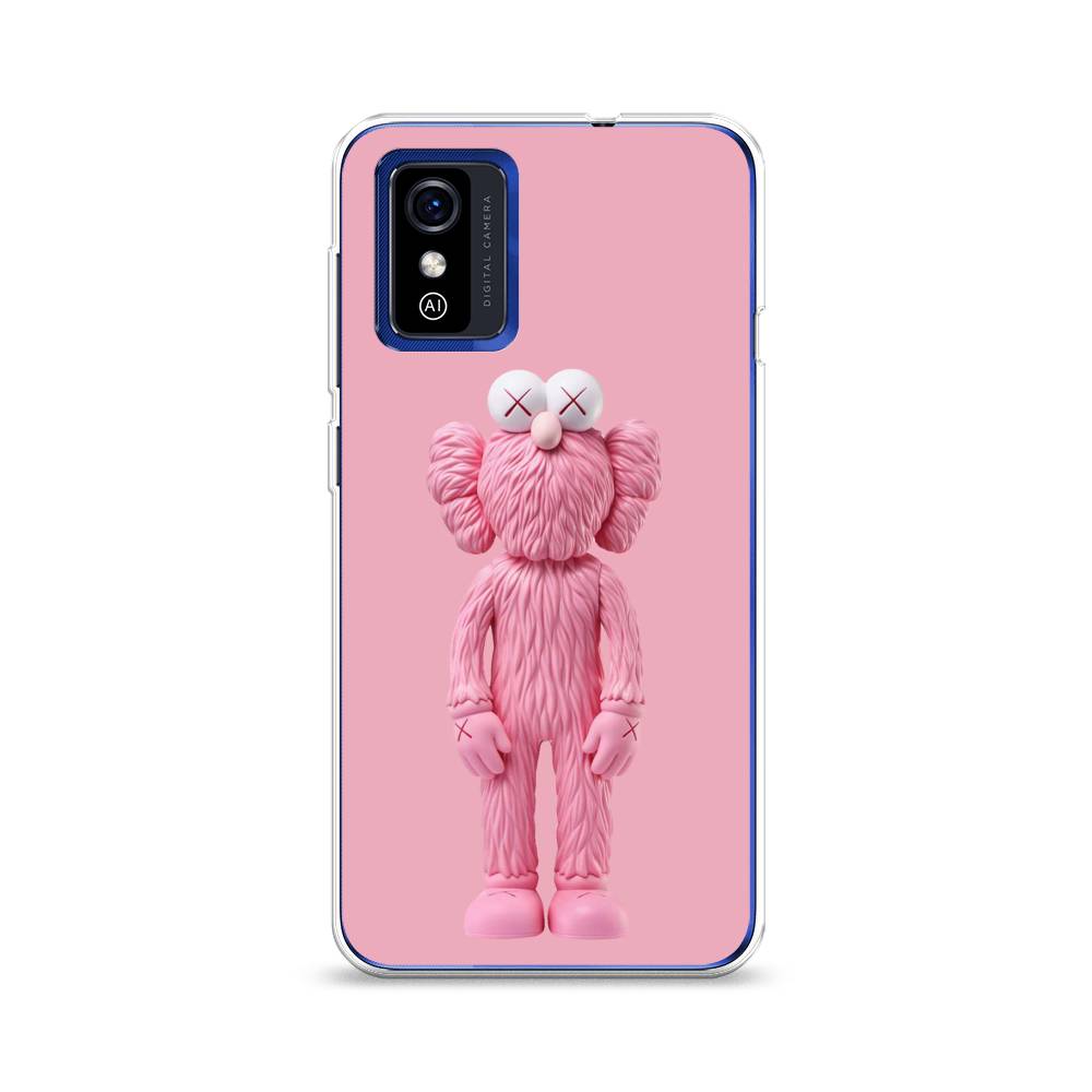 

Чехол на ZTE Blade L9 "KAWS pink doll", 135250-4