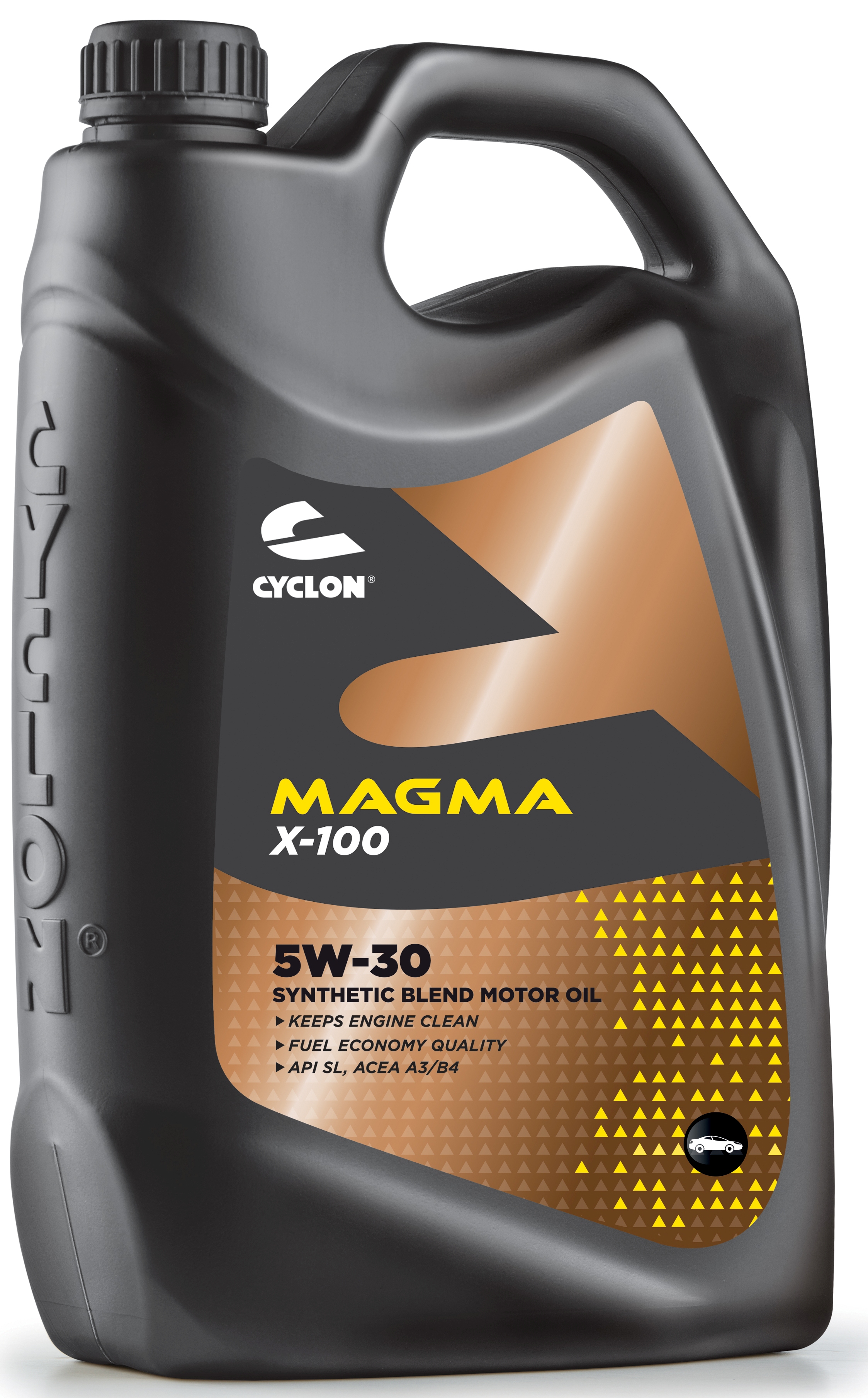 

Моторное масло Cyclon Magma X-100 5W30 5 л, MAGMA X-100