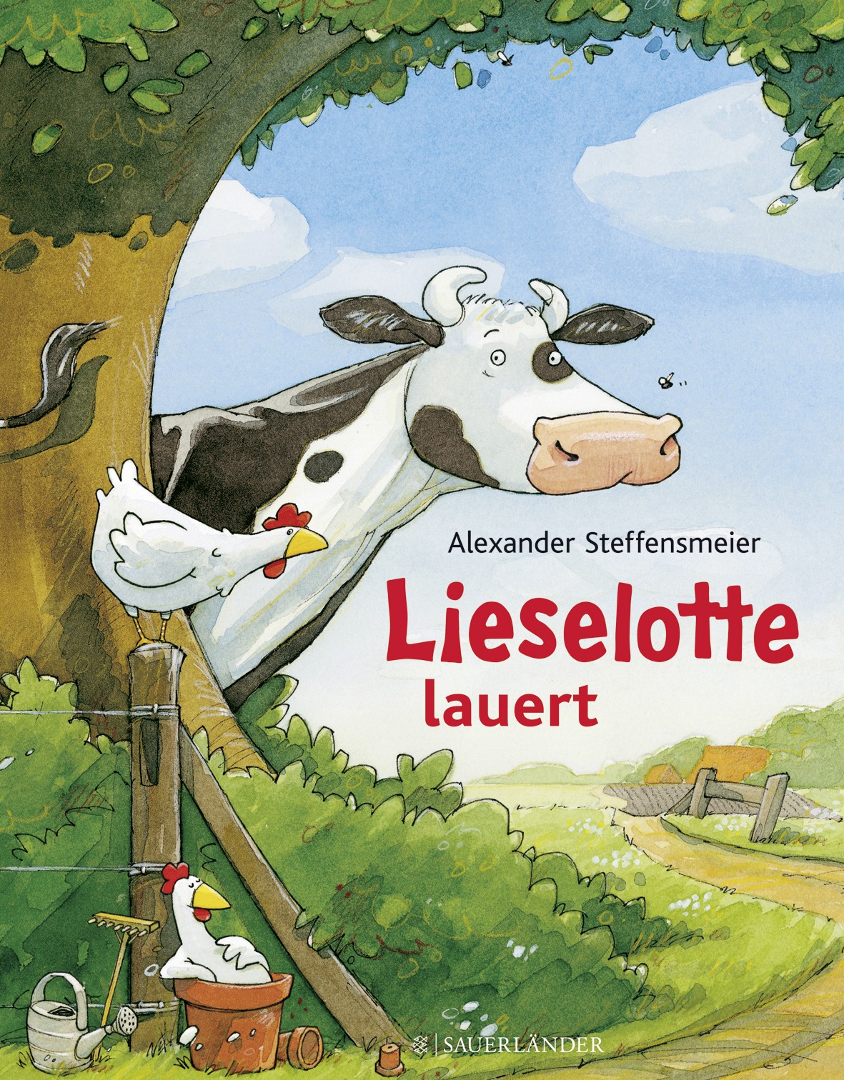 

Lieselotte lauert
