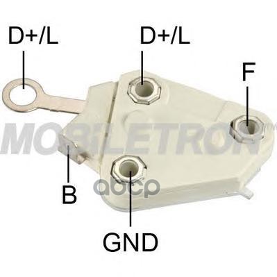 фото Реле-регулятор генератора delco 14.8v 3493030de605132929 [oe 1204257]opel: astra 1.4-1.6 9 mobiletron