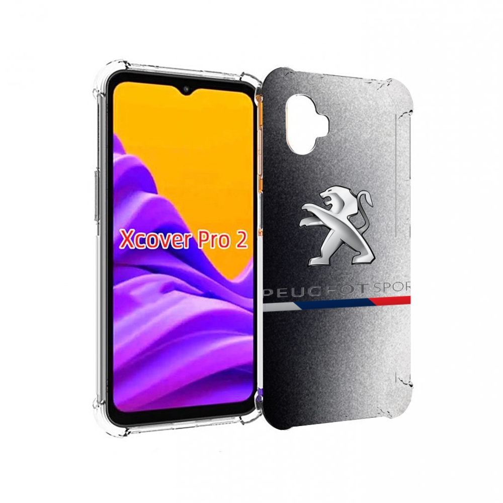 

Чехол MyPads peugeot-1 для Samsung Galaxy Xcover Pro 2, Прозрачный, Tocco