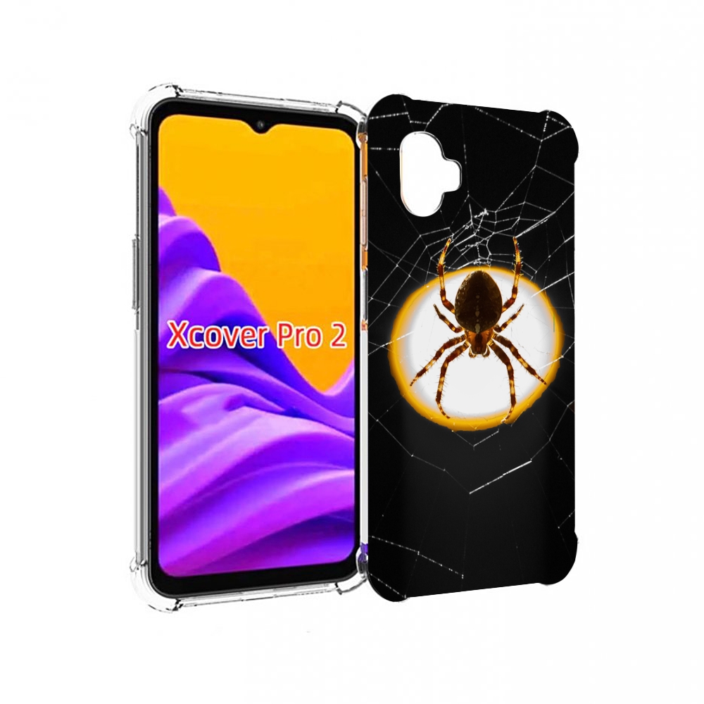 

Чехол MyPads паук-с-паутинкой для Samsung Galaxy Xcover Pro 2, Прозрачный, Tocco
