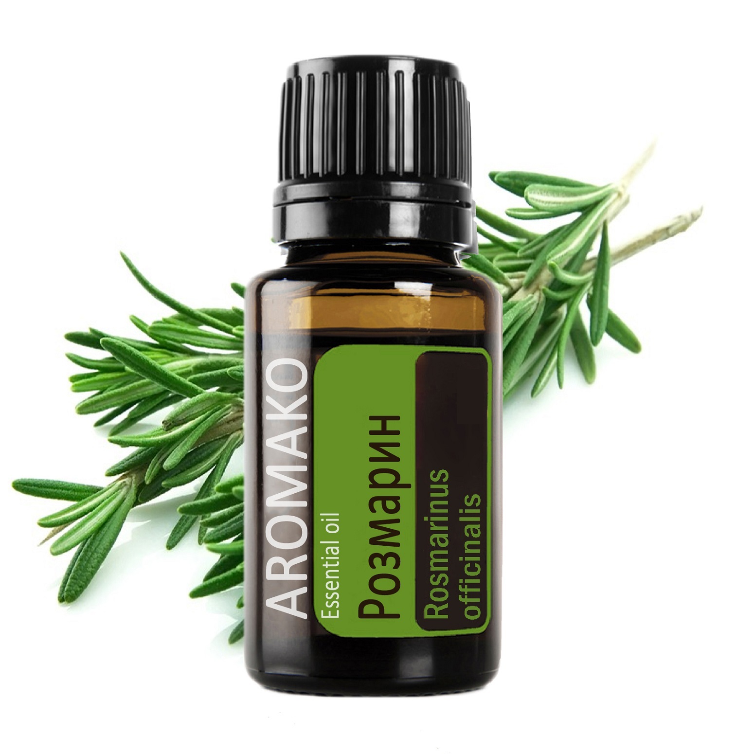 

Аромамасло розмарин AROMAKO, 15мл