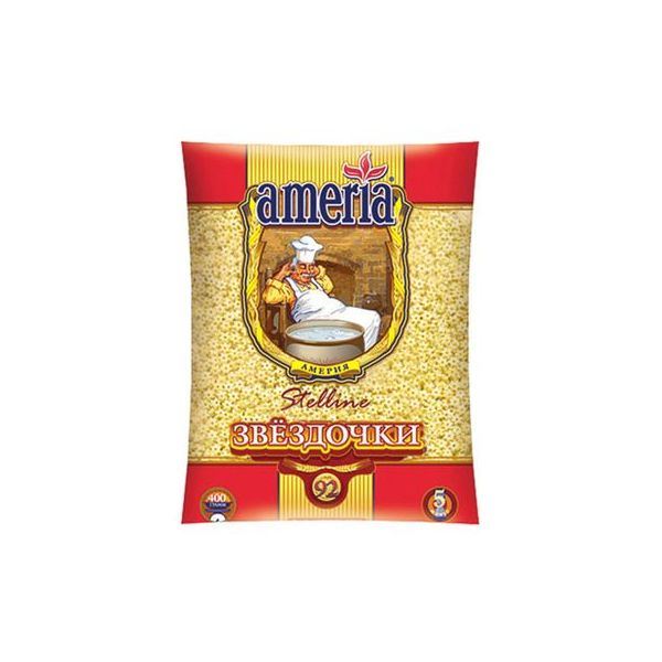 

Макаронные изделия Ameria звездочки № 92 400 г
