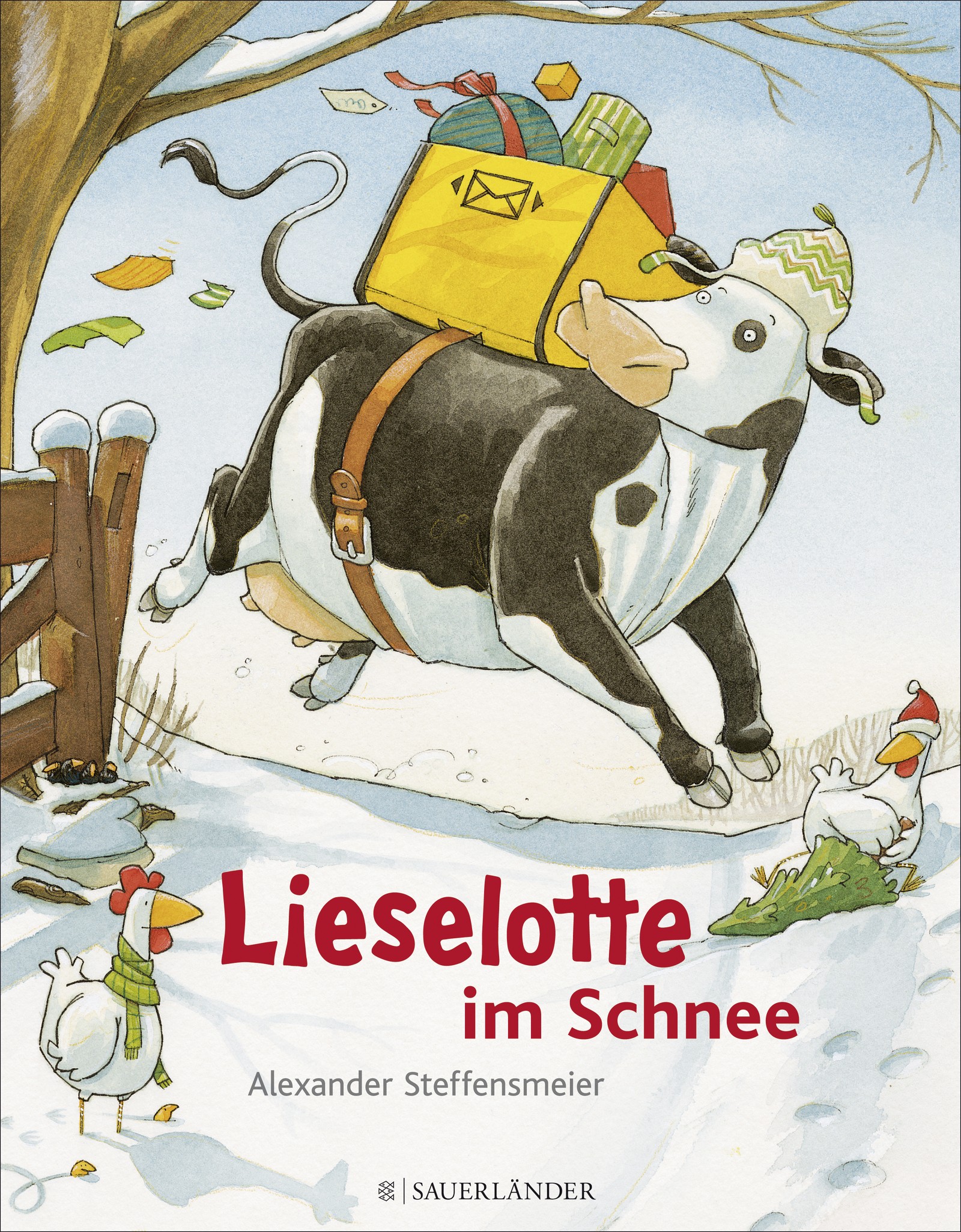 

Lieselotte im Schnee