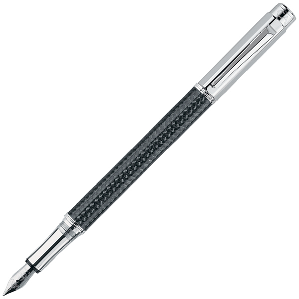 

Перьевая ручка Caran d’Ache Varius Carbon SP F
