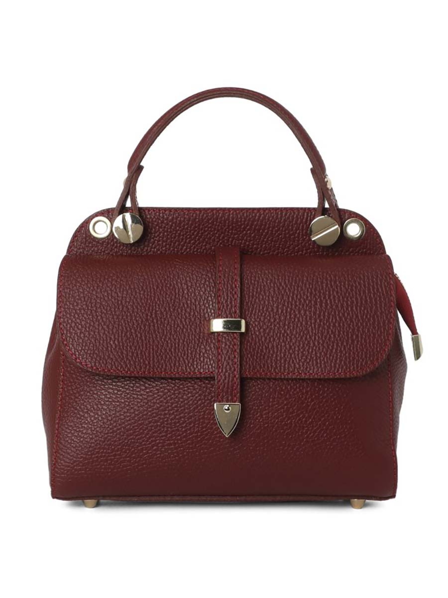 фото Сумка женская diva`s bag rz0420, бордовый