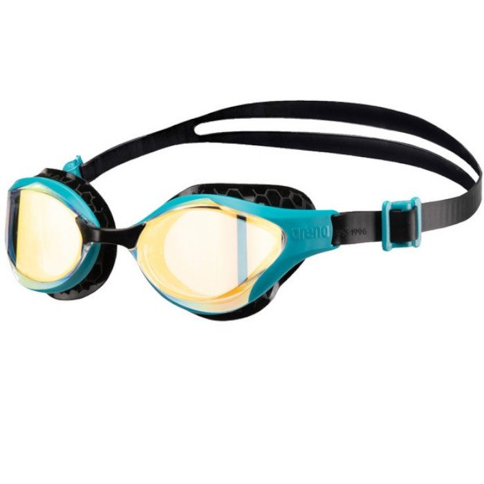 

Очки ARENA Air Bold Swipe Mirror черный-бирюзовый, Air Bold Swipe Mirror