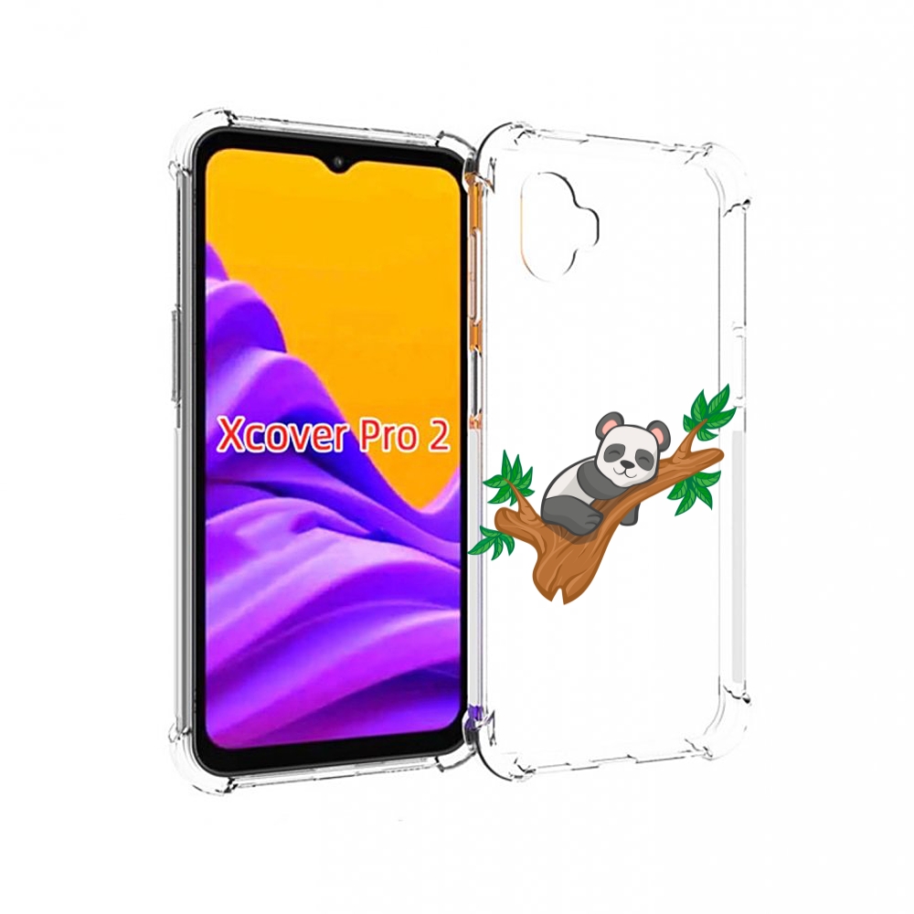 

Чехол MyPads панда-на-деревце для Samsung Galaxy Xcover Pro 2, Прозрачный, Tocco