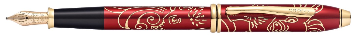 

Cross Townsend - Year of the Pig, перьевая ручка, F