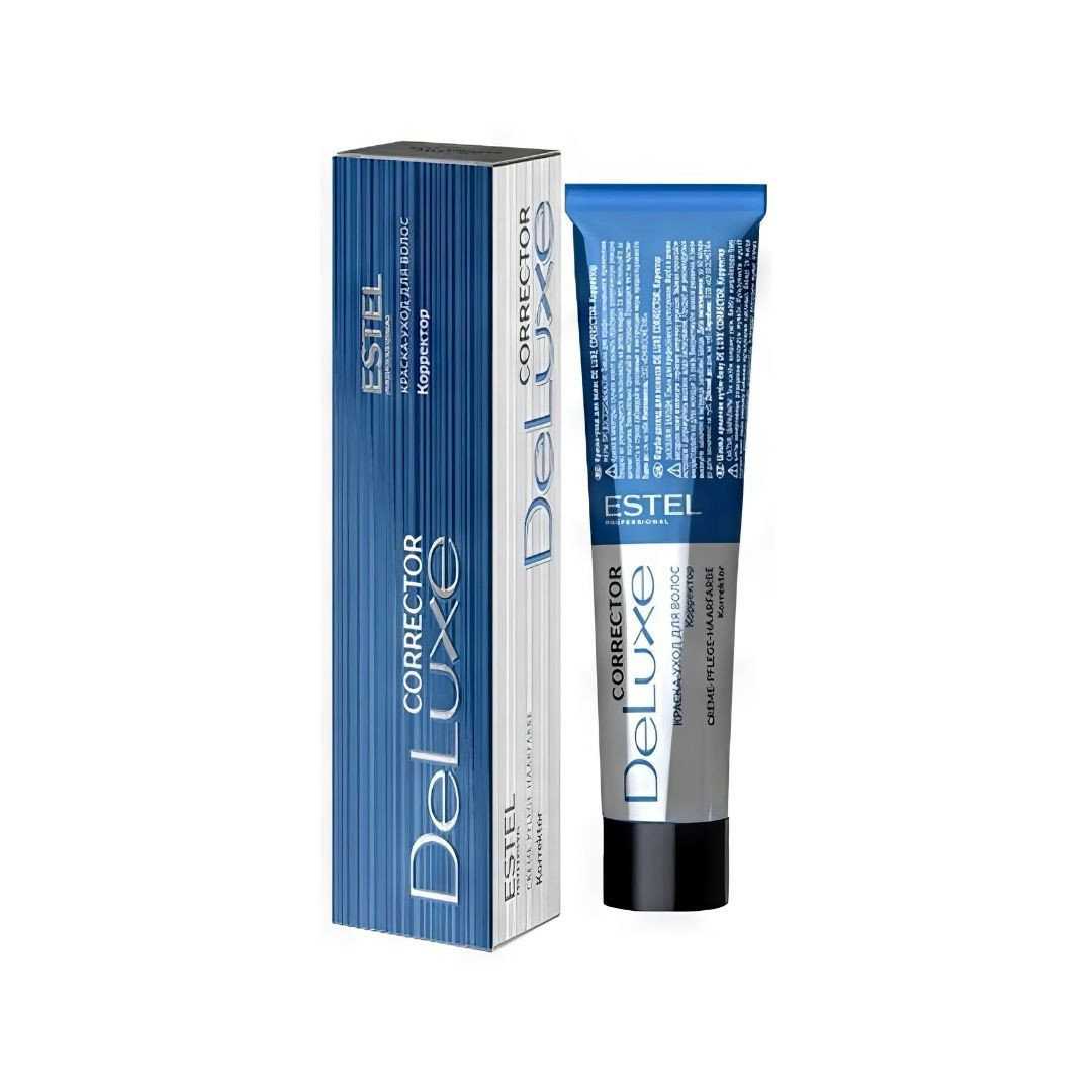 Краска для волос Estel Professional Coloring Hair De Luxe Corrector, 0/66 Фиолетовый конверт для денег универсальный глиттер фиолетовый фон 16 5х8 см