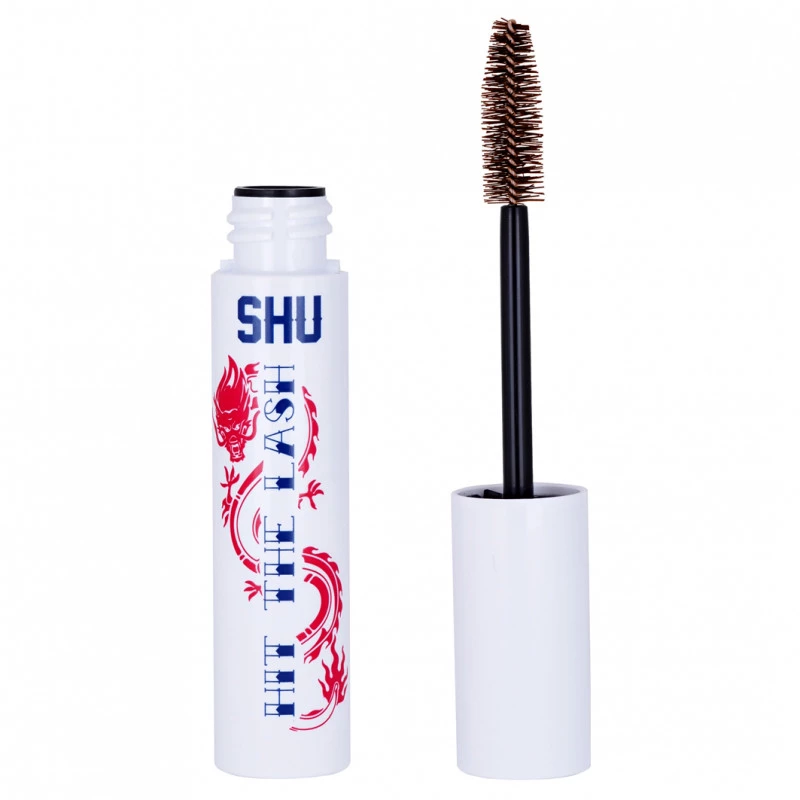 фото Тушь для ресниц shu - мультиэффект hit the lash, 109 коричневый