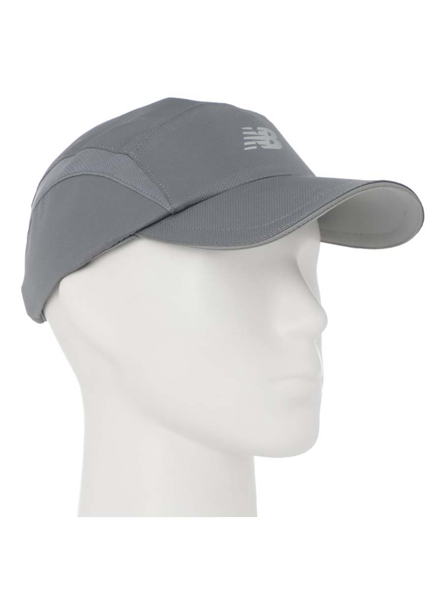 

Бейсболка мужская New Balance LAH91003, серый, LAH91003