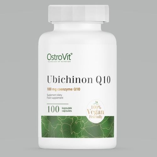 Коэнзим Q10 Ostrovit Ubichinon Q10 VEGE 100 веганских капсул