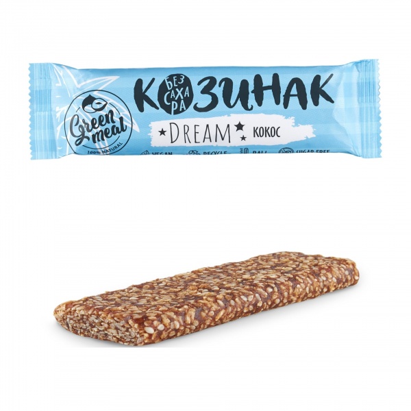 

Козинак Green Meal "Dream" 50г.
